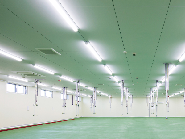 株式会社ベストアグリフーズ 作業場