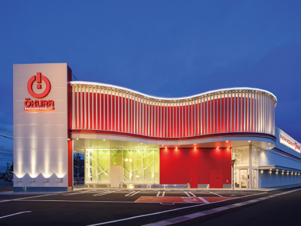 オークラ諸江店 外観