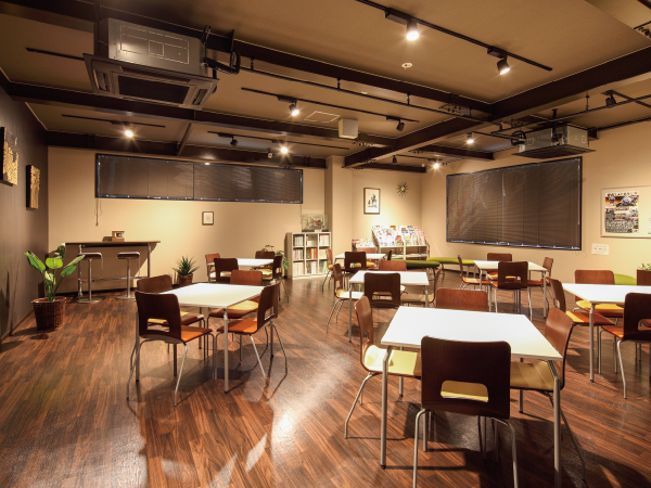 P工場 食堂兼休憩室